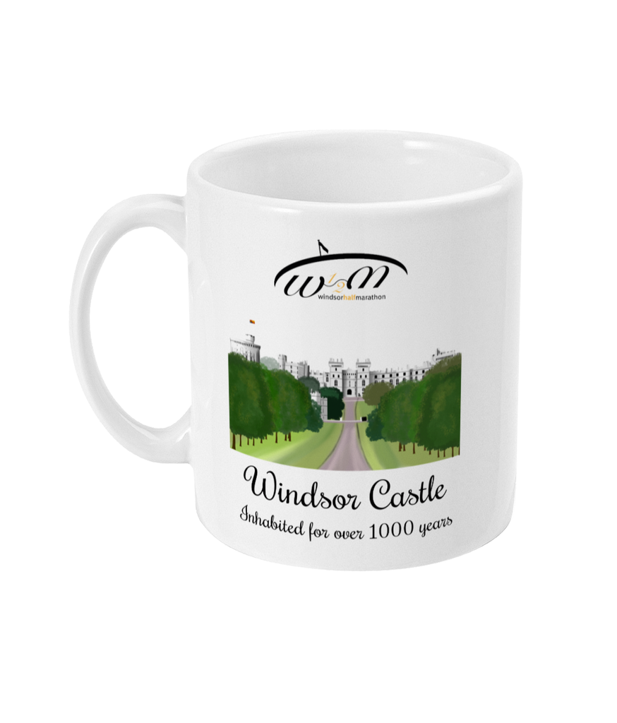 Castle Mug - Windsor Half Marathon