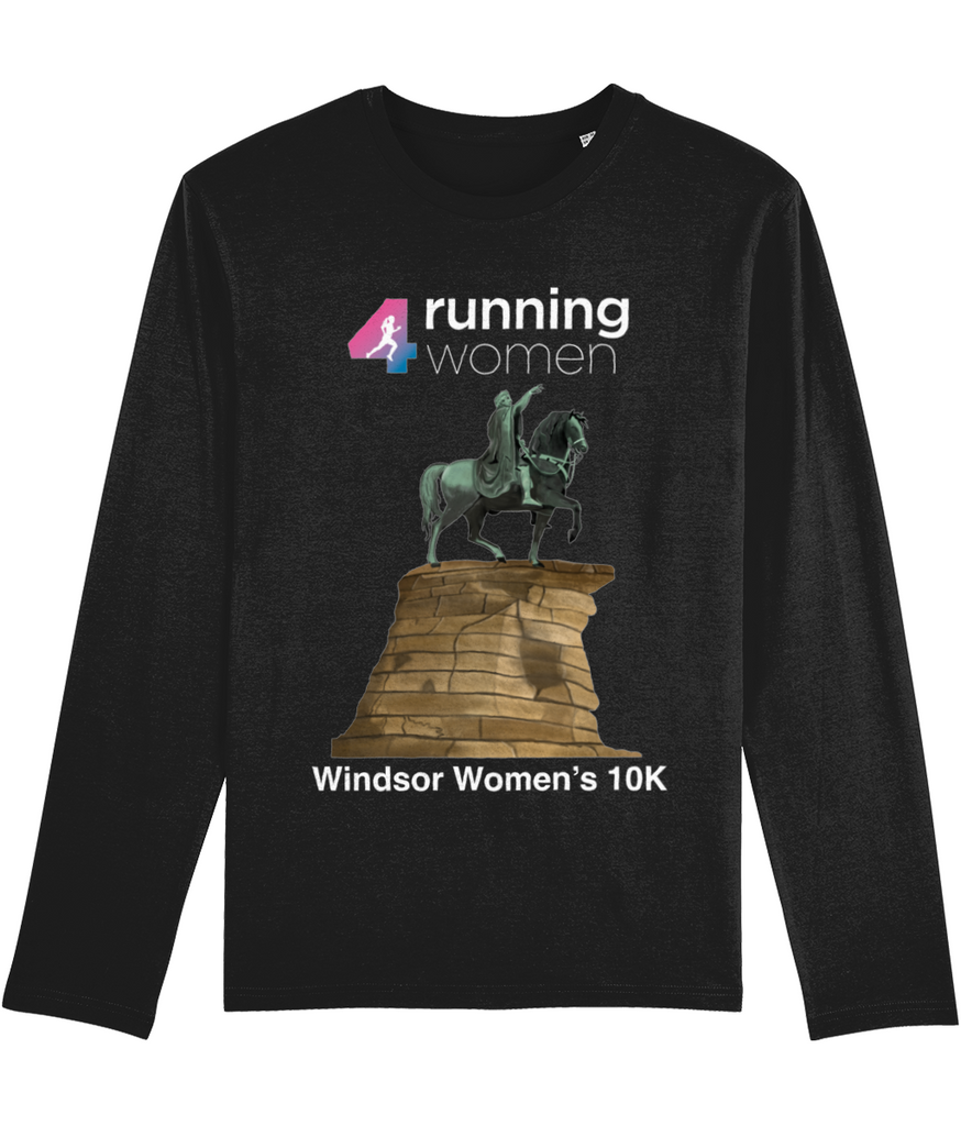 Long Sleeved T-shirt -  R4W Windsor Women's 10k Copper Horse