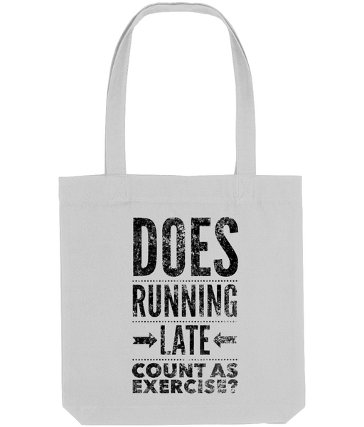 Does Running Late - Tote Bag
