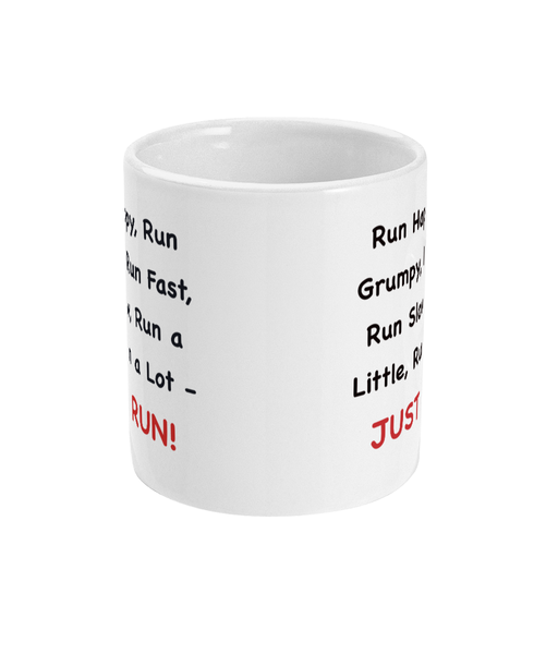 Run Happy - Mug