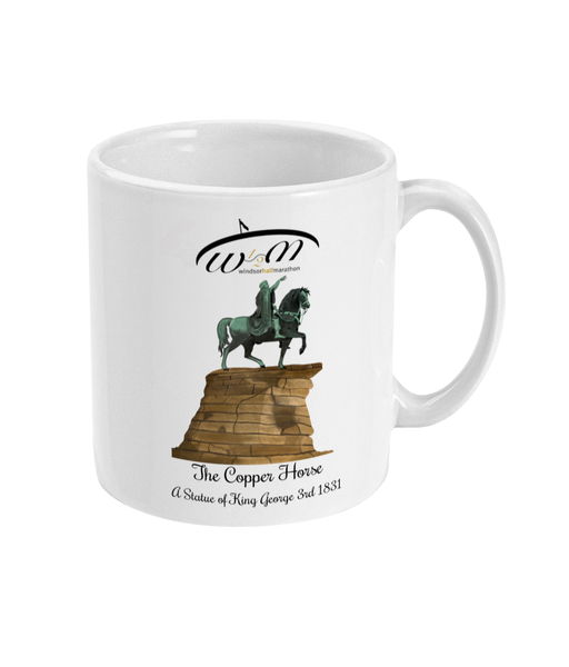 The Copper Horse Mug - Windsor Half Marathon