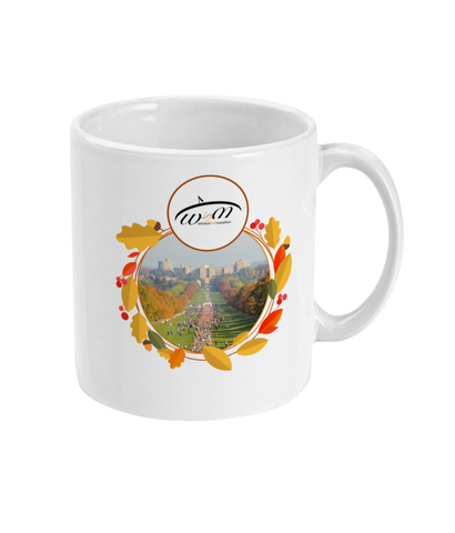 Windsor Half Marathon - Leaf - Mug