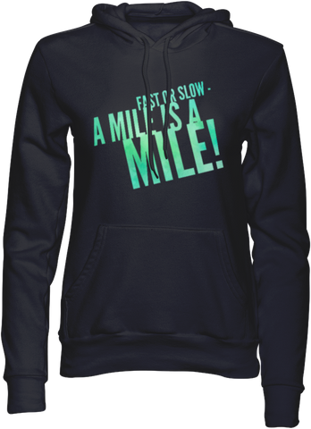 Fast or Slow - Hoodie
