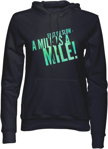 Fast or Slow - Hoodie