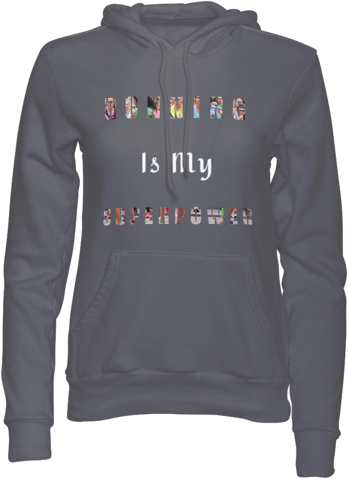 Running Is My Superpower - Hoodie