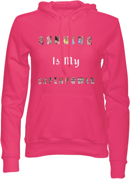 Running Is My Superpower - Hoodie