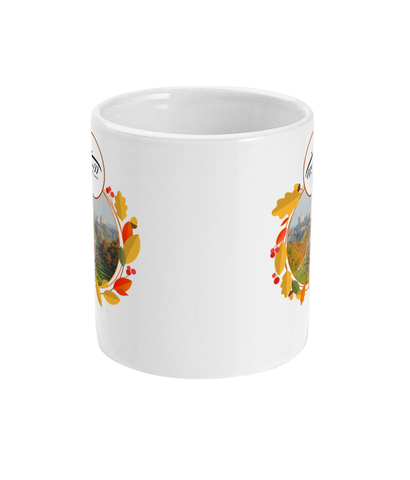 Windsor Half Marathon - Leaf - Mug