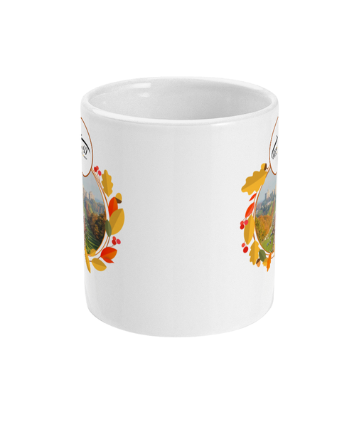 Windsor Half Marathon - Leaf - Mug